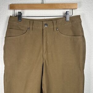 Lululemon‎ Pants Men's Brown ABC Slim Fit 5 Pocket Utilitech Casual 28